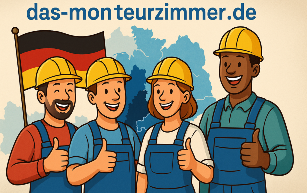 Das Monteurzimmer für Handwerker