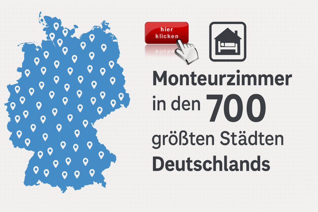 monteurzimmer 700 stadte in deutschland