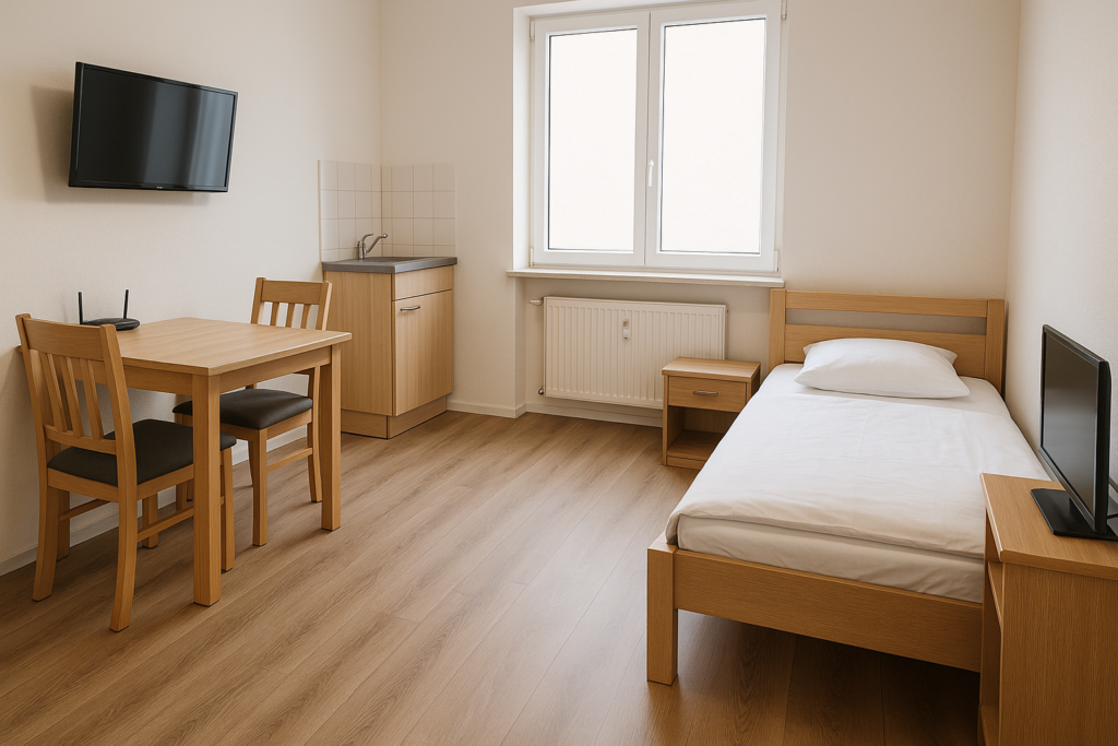 monteurzimmer alternative zum hotel